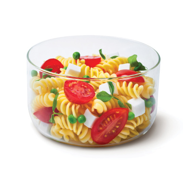 Logotrade Firmengeschenke das Foto: Black+Blum Glass Lunch Bowl 750ml