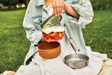 Logotrade Werbeartikel das Foto: Black+Blum Glass Lunch Bowl 750ml