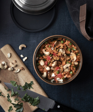 Logotrade Werbeartikel das Foto: Black+Blum Glass Lunch Bowl 750ml