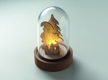 Logotrade Werbeartikel das Foto: Weihnachtsdekoration mit LED