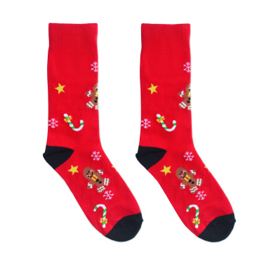Logotrade Firmengeschenke das Foto: Weihnachtssocken M