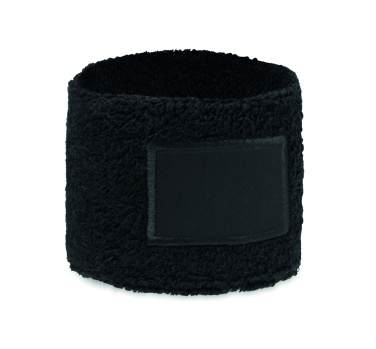 Logotrade Firmengeschenke das Foto: Schweißarmband Polycotton