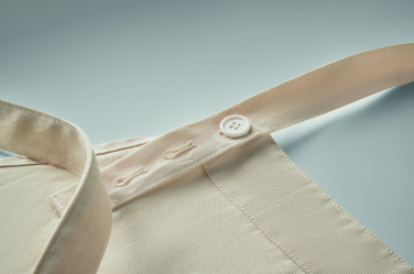 Logotrade Logogeschenke das Foto: Küchenschürze Organic Cotton