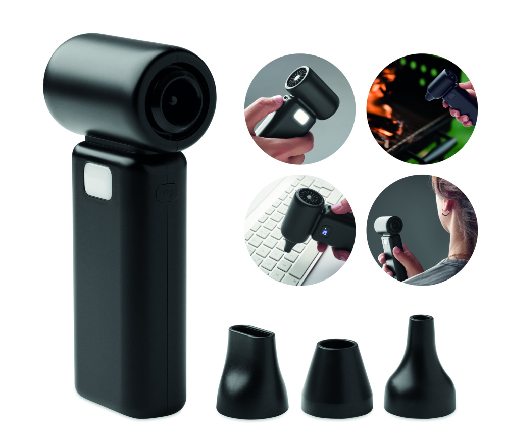 Logotrade werbemittel das Foto: Tragbarer Turbo-Ventilator