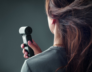 Logotrade Firmengeschenke das Foto: Tragbarer Turbo-Ventilator