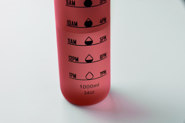 Logotrade Werbegeschenke das Foto: Sport-Trinkflasche RPET 1L