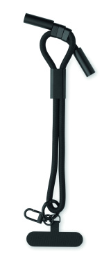 Logotrade Geschäftsgeschenke das Foto: 60W Armband-Ladekabel