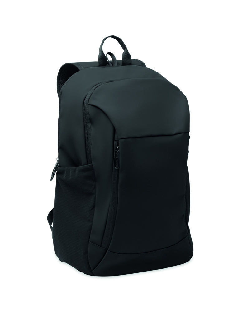 Logotrade Firmengeschenke das Foto: 15" Laptop-Rucksack PU