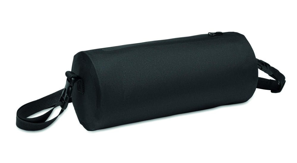 Logotrade Geschäftsgeschenke das Foto: Sporttasche 300D RPET 3L