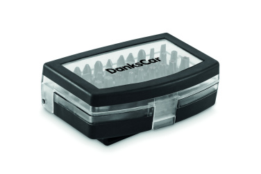 Logotrade Geschäftsgeschenke das Foto: Schraubendreher-Bit-Set