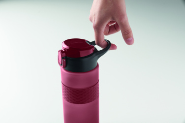 Logotrade Geschäftsgeschenke das Foto: Trinkflasche RPET 700ml