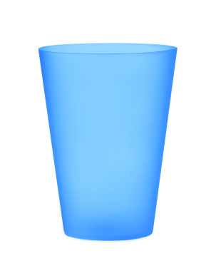 Logotrade werbemittel das Foto: Wiederverwendbarer Becher 300ml