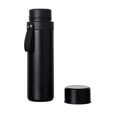 Logotrade Firmengeschenke das Foto: VINGA Tono RCS Thermoskanne mit zwei Bechern, 750ml