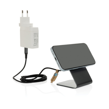 Logotrade werbemittel das Foto: Terra Aluminium 15W magnetischer Wireless-Charger