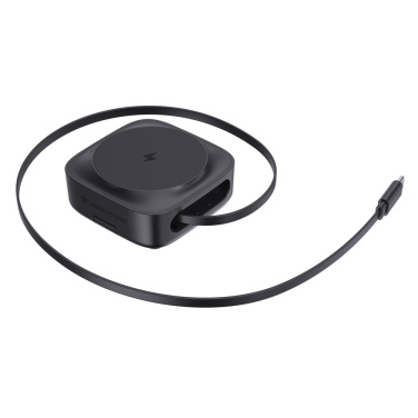 Logotrade werbemittel das Foto: Urban Vitamin Goleta 2-in-1 15W Magnetic Wireless Charger