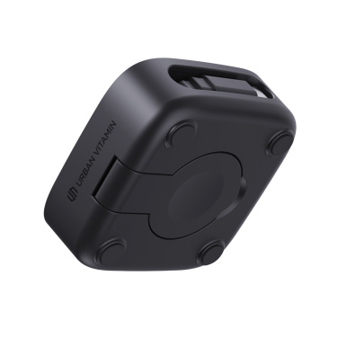 Logotrade Geschäftsgeschenke das Foto: Urban Vitamin Goleta 2-in-1 15W Magnetic Wireless Charger