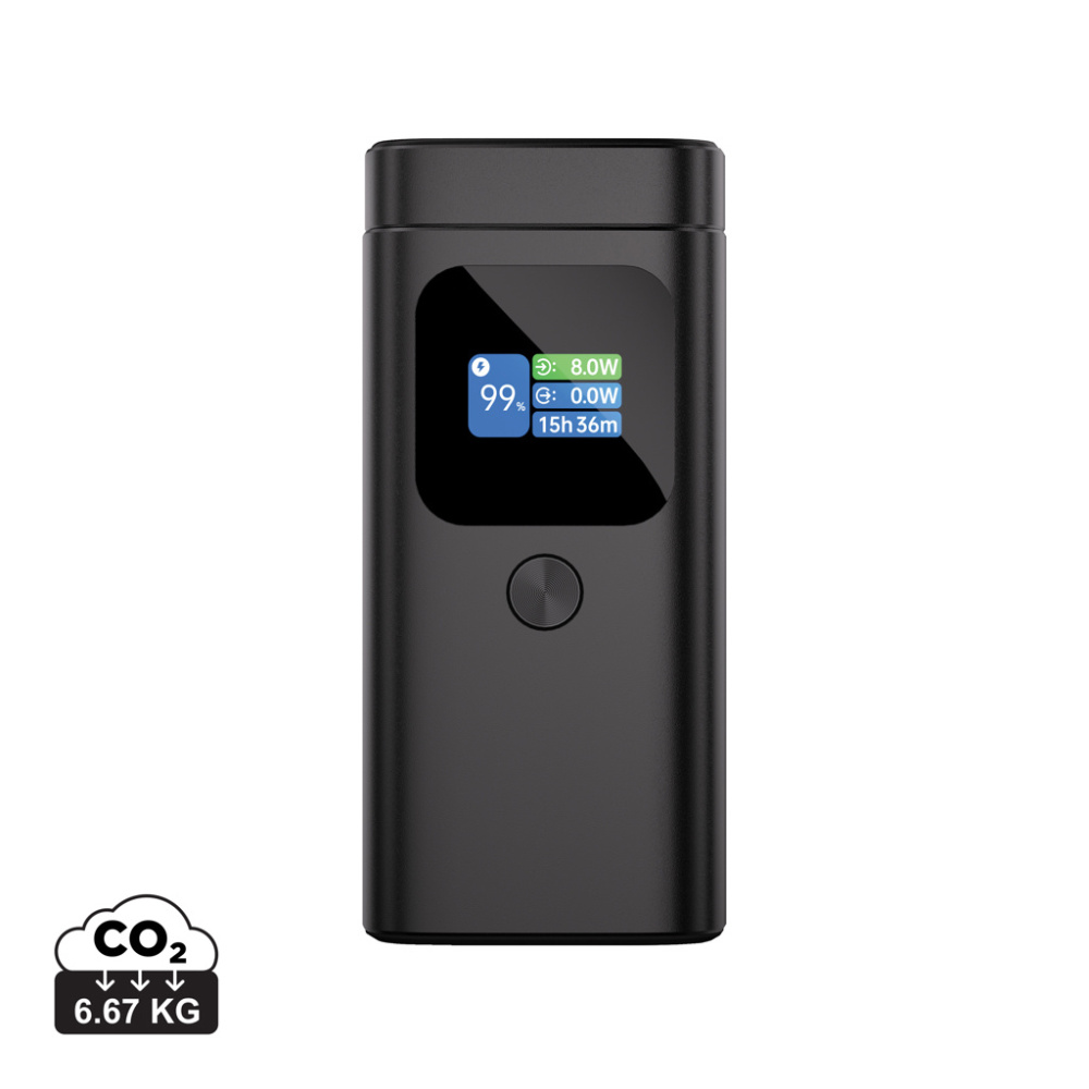 Logotrade Geschäftsgeschenke das Foto: Urban Vitamin Sunnyvale 100W 15.000mAh magnetische Powerbank