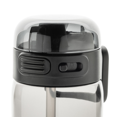 Logotrade werbemittel das Foto: Sip'nLock RCS rPET auslaufsichere Sport-Trinkflasche 800ml