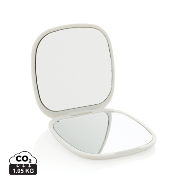 Logotrade Logogeschenke das Foto: Reflecta Make-Up Spiegel aus RCS rec. ABS