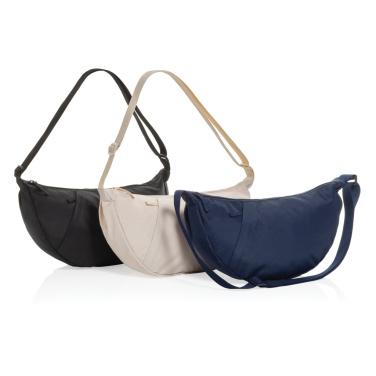 Logotrade Werbegeschenke das Foto: Crescent XL AWARE™ RPET Half-Moon Sling Tasche