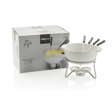 Logotrade werbemittel das Foto: BOSKA Käse-Fondue Set Party - 750ml