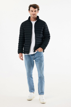 Logotrade Werbegeschenke das Foto: IQONIQ Maiko Herren Steppjacke aus recyceltem Polyester