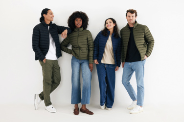 Logotrade Logogeschenke das Foto: IQONIQ Maiko Herren Steppjacke aus recyceltem Polyester