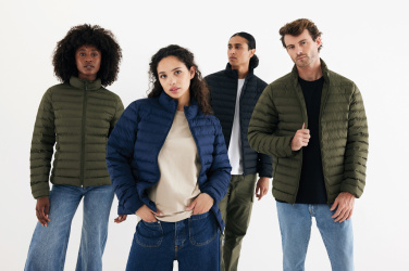 Logotrade Logogeschenke das Foto: IQONIQ Maiko Herren Steppjacke aus recyceltem Polyester