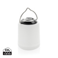Limio tragbare wiederaufladbare Tischlampe aus RCS rec. ABS, Weiß