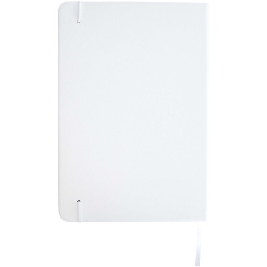 Logotrade Firmengeschenke das Foto: Legato Elegance A5 Hardcover Notizbuch mit Tintenroller Set