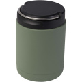 Doveron 500 ml isolierter Lunchpot aus recyceltem Edelstahl, Heidegrün