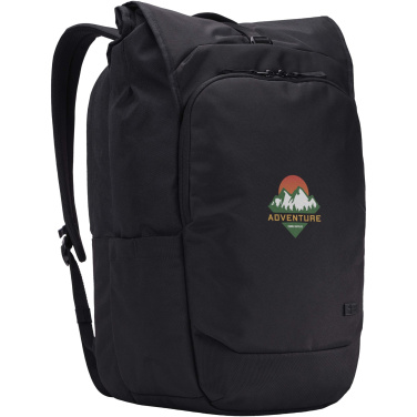 Logotrade Werbegeschenke das Foto: Case Logic Variate 17" erweiterbarer Rolltop Laptop Rucksack aus recyceltem Material
