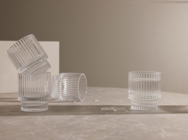 Logotrade Geschäftsgeschenke das Foto: VINGA York Tumbler, 4-tlg. Set