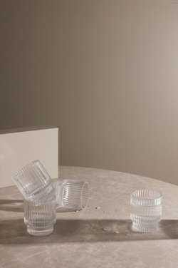 Logotrade Firmengeschenke das Foto: VINGA York Tumbler, 4-tlg. Set