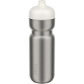 Mepal Pull 800 ml Edelstahlt Sportflasche, Weiß