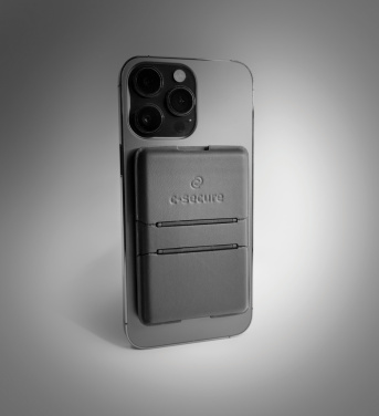 Logotrade Firmengeschenke das Foto: C-Secure MagSafe Phone-Wallet