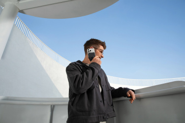 Logotrade Geschäftsgeschenke das Foto: Anker MagGo QI2 magnetische Powerbank 10.000mah