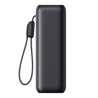 Logotrade Logogeschenke das Foto: Anker Powerbank 25.000mAh-165W, mit integr. einziehb. Kabel