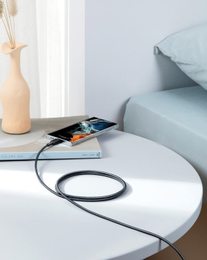 Logotrade Logogeschenke das Foto: Anker USB-C to USB-C Kabel - 1.8 Meter, 60W
