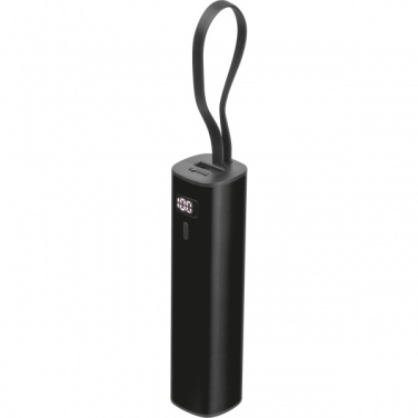 Logotrade werbemittel das Foto: Powerbank 5 000 mAh DONCASTER