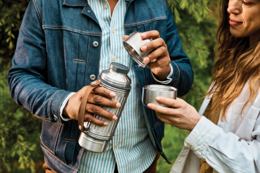 Logotrade Geschäftsgeschenke das Foto: Black+Blum Explorer Flasche Duo 1L