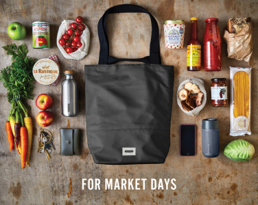 Logotrade Werbeartikel das Foto: Black+Blum isolierte 16L Trage- & Kühltasche