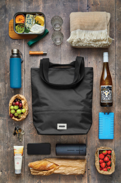 Logotrade Werbeartikel das Foto: Black+Blum isolierte 16L Trage- & Kühltasche