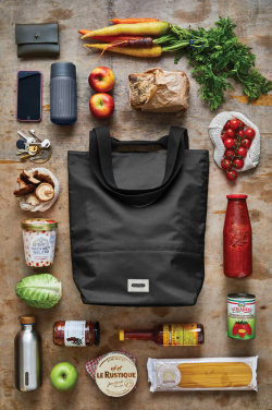 Logotrade Geschäftsgeschenke das Foto: Black+Blum isolierte 16L Trage- & Kühltasche