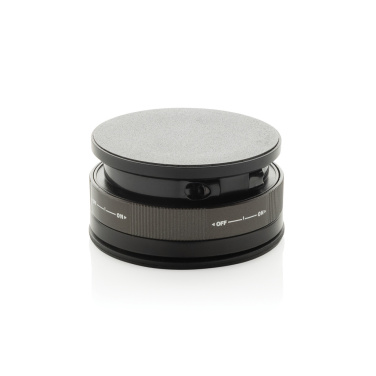 Logotrade Werbeartikel das Foto: Terra 360 Universal-Handyhalter aus RCS rec. Kunststoff