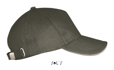 Logotrade Werbeartikel das Foto: LONG BEACH FIVE PANEL CAP