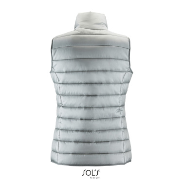 Logotrade Geschäftsgeschenke das Foto: WAVE DAMEN BODYWARMER 180g