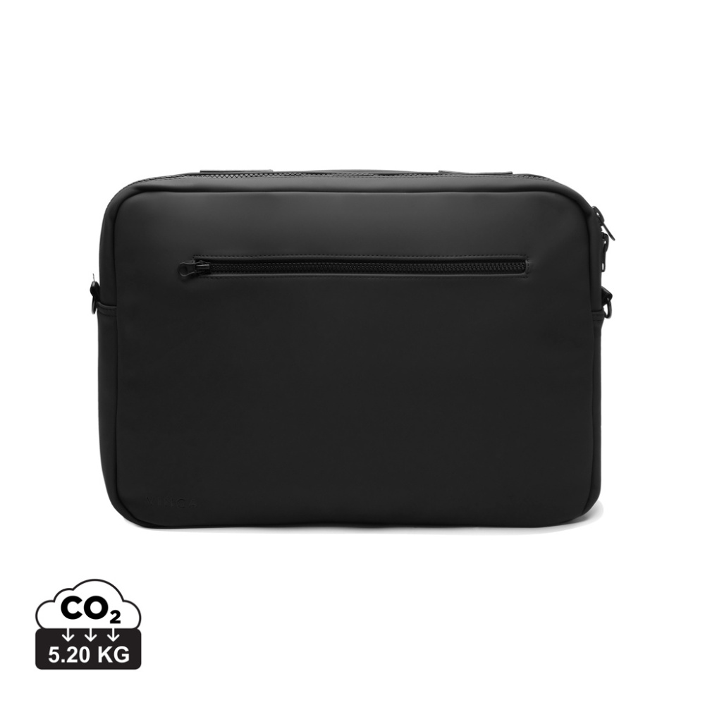 Logotrade Logogeschenke das Foto: VINGA Baltimore RCS wandelbare Rucksack-Aktentasche