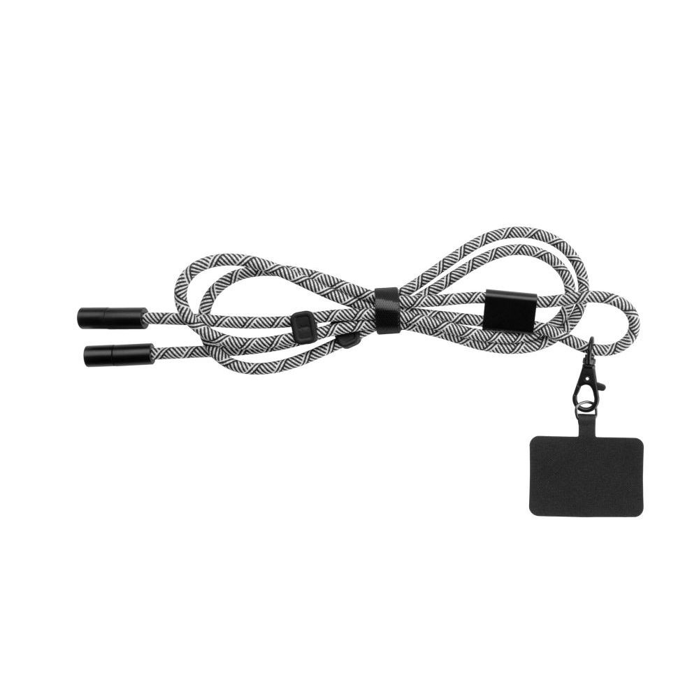 Logotrade Werbeartikel das Foto: Handy-Umhängeband mit Kabel Audrey Pierre Cardin