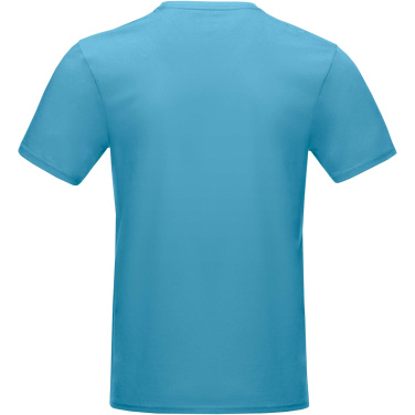 Logotrade Werbegeschenke das Foto: Azurite T-Shirt aus Bio-Baumwolle für Herren